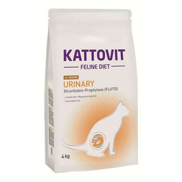 Produktbild von Kattovit Katzen Trockenfutter Diät Urinary Thunfisch 3 x 4kg