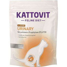 Produktbild von Kattovit Katzen Trockenfutter Diät Urinary Thunfisch 4 x 1250g