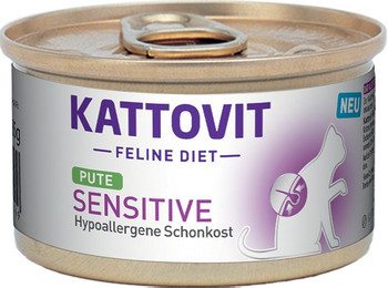 Produktbild von Kattovit Sensitive Dose Pute - 12 x 85 g