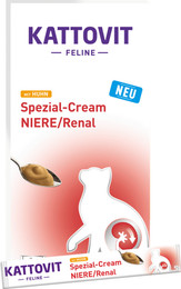 Produktbild von Kattovit Spezial-Cream Niere/Renal mit Huhn - 6 x 15 g