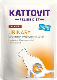 Produktbild von Kattovit Urinary Kalb 24x85g