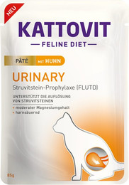 Produktbild von Kattovit Urinary Paté mit Huhn - 30 x 85 g