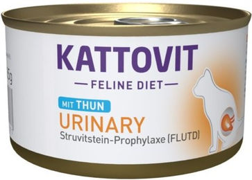 Produktbild von Kattovit Urinary Thunfisch Nassfutter für Katzen - 12 x 85 g
