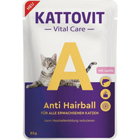 Produktbild von Kattovit Vital Care Anti Hairball Pouches - 24 x 85 g