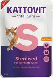 Produktbild von Kattovit Vital Care Sterilised - 24 x 85 g