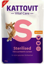 Produktbild von KATTOVIT Vital Care Sterilised 24x85g