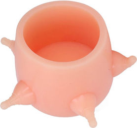 Produktbild von Kätzchen Milchschüssel Futterspender aus Silikon