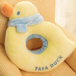 Produktbild von Katze Halskrause Weich Künstliches Kaninchen Plüsch Nackenschutz Niedliche Tierform Katzen Erholung M