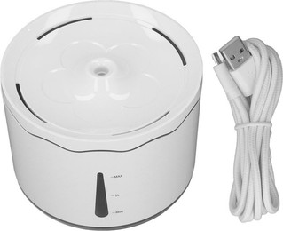 Produktbild von Katze Hund Wasserspender Trinkbrunnen mit Anti-Trockenbrand - 1,8 l