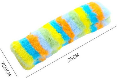 Produktbild von Katze Kauen Spielzeug Plüsch Kissen Sound Papier Biss Resistent Interaktive Spielen Spielzeug Pet Supplies