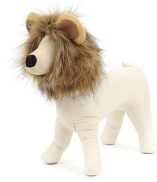 Produktbild von Katze Löwe Mähne Haustier Löwe Kostüm Haustier Löwe Haar Perücke für Hunde Katzen Haustiere Halloween Weihnachten Party Geschenk M