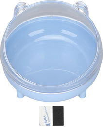 Produktbild von Katze Schrägnapf zum Schutz der Wirbelsäule blau