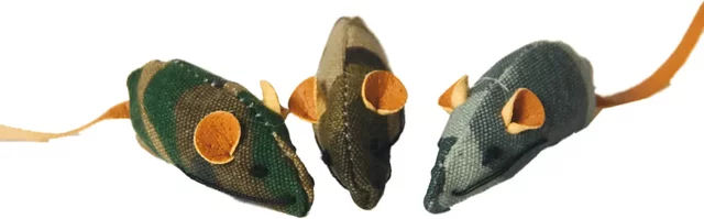 Produktbild von Katze Spielzeug Maus mit Katzenminze Martin Sellier