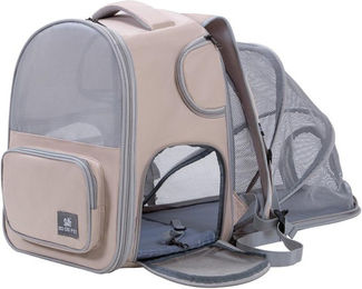 Produktbild von Katze Träger Outdoor Tragbare Atmungsaktive Haustier Tasche Schulter Rucksack - 1,06 kg