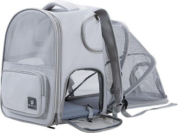 Produktbild von Katze Träger Outdoor Tragbare Atmungsaktive Haustier Tasche Schulter Rucksack Handheld Haustier Tasche Erweiterbar Haustier