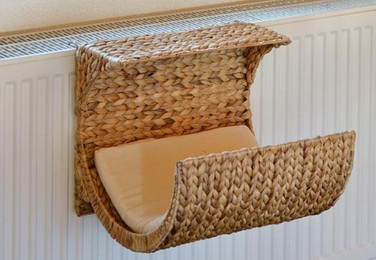 Produktbild von Katzen Heizkörperliege Wasserhyazinthe