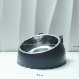 Produktbild von Katzen-Hundenapf 100 ml erhöht rutschfest - 100 ml