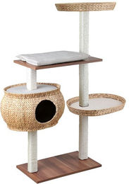Produktbild von Katzen-Kletterbaum Cosy mit Walnussdekor