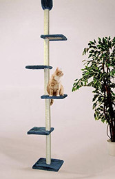 Produktbild von Katzen Kratzbaum raumhoch blau