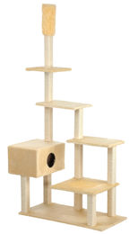 Produktbild von Katzen Kratzstamm Big House rh. beige