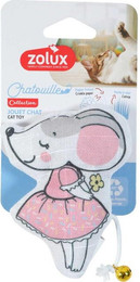 Produktbild von Katzen Spielzeug Maus mit Glöckchen Zolux Tutu