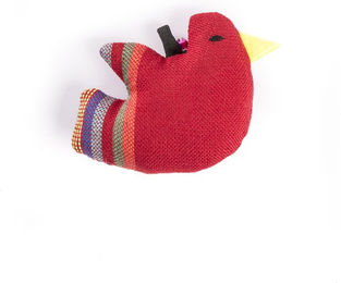 Produktbild von Katzen Spielzeug Plüsch Vogel Martin Sellier