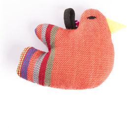 Produktbild von Katzen Spielzeug Plüsch Vogel Martin Sellier