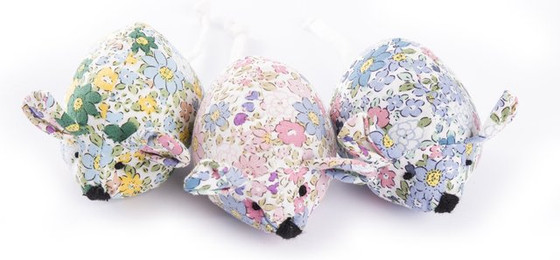 Produktbild von Katzen Stoffspielzeug Blume Martin Sellier