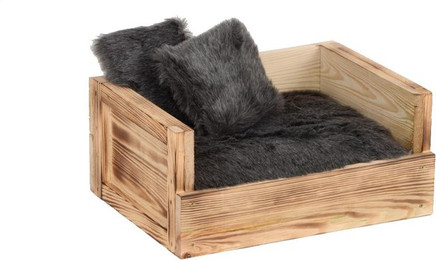 Produktbild von Katzen Tiersofa Benny mit zwei Kissen