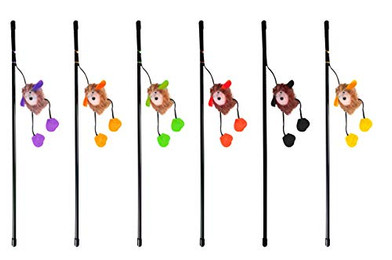 Produktbild von Katzenangel Igel mit Sound - 50 cm