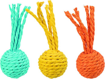 Produktbild von Katzenball Rassel, Papierkordel Trixie