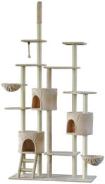 Katzenbaum Attila beige – Bild 1 von 3