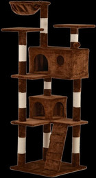 Produktbild von Katzenbaum Marley braun