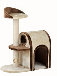 Produktbild von Katzenbaum Winnie beige-braun - 8 kg