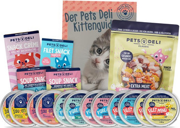 Produktbild von Katzenfutter Kennenlernbox Kittenzuwachs - 890 g