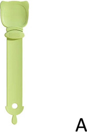 Produktbild von Katzenfutter-Streifen-Futterlöffel mit langem Griff - 1 Stk.