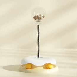 Produktbild von Katzenfutterball interaktiver Futterspender