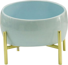 Produktbild von Katzenfutternapf Große Kapazität Schräger Katzennapf Futternapf mit Rutschfester Basis Keramik-Katzennapf für Futter