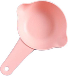 Produktbild von Katzenfutterschaufel, leichter, ergonomischer Griff, multifunktionale Tierfutterschaufel aus Kunststoff für Hundefutter