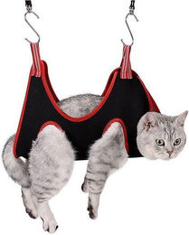 Produktbild von Katzenhängematte für Nagelpflege und Haustierpflege