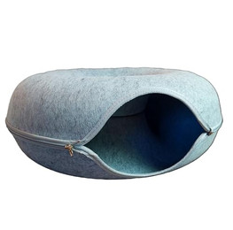 Produktbild von Katzenhöhle Katzenbett SIMIT mit Reißverschluss aus Filz