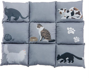 Produktbild von Katzenkissen Medley