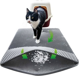 Produktbild von Katzenklo Matte XXL 75x58 cm wasserabweisend