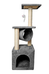 Produktbild von Katzenkratzbaum 90cm Kletterbaum Stabil für Katzen