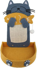 Produktbild von Katzenkratzbaum Sisal Krallen Schärfen Niedliche Katzenkratzmatte Spielzeug für Kätzchen Katzenzubehör Bodenmodell