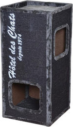 Katzenkratzbaum Trend Rockefeller 77 Anthrazit – Bild 1 von 2