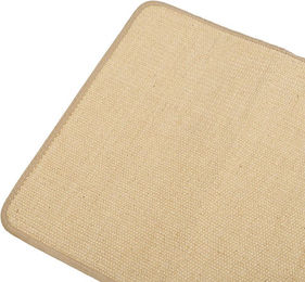 Produktbild von Katzenkratzmatte Schützt Couch Verschleißfest Horizontal Sisal Katzenkratzmatte mit Klettverschluss auf der Rückseite 50 X 90 X 2cm / 19.7 X 35.4 X 0.8in