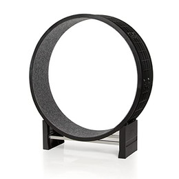 Produktbild von Katzenlaufrad Canadian Cat Company Cat in Motion schwarz/anthrazit