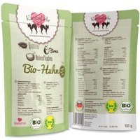 Produktbild von KatzenLiebe Adult Bio Huhn - 15 x 100 g