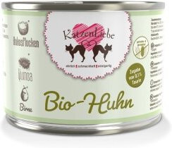 Produktbild von KatzenLiebe Adult Bio Huhn - 12 x 200 g